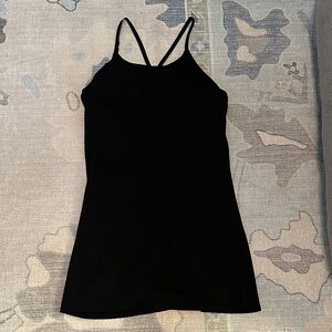 Black athletic dress